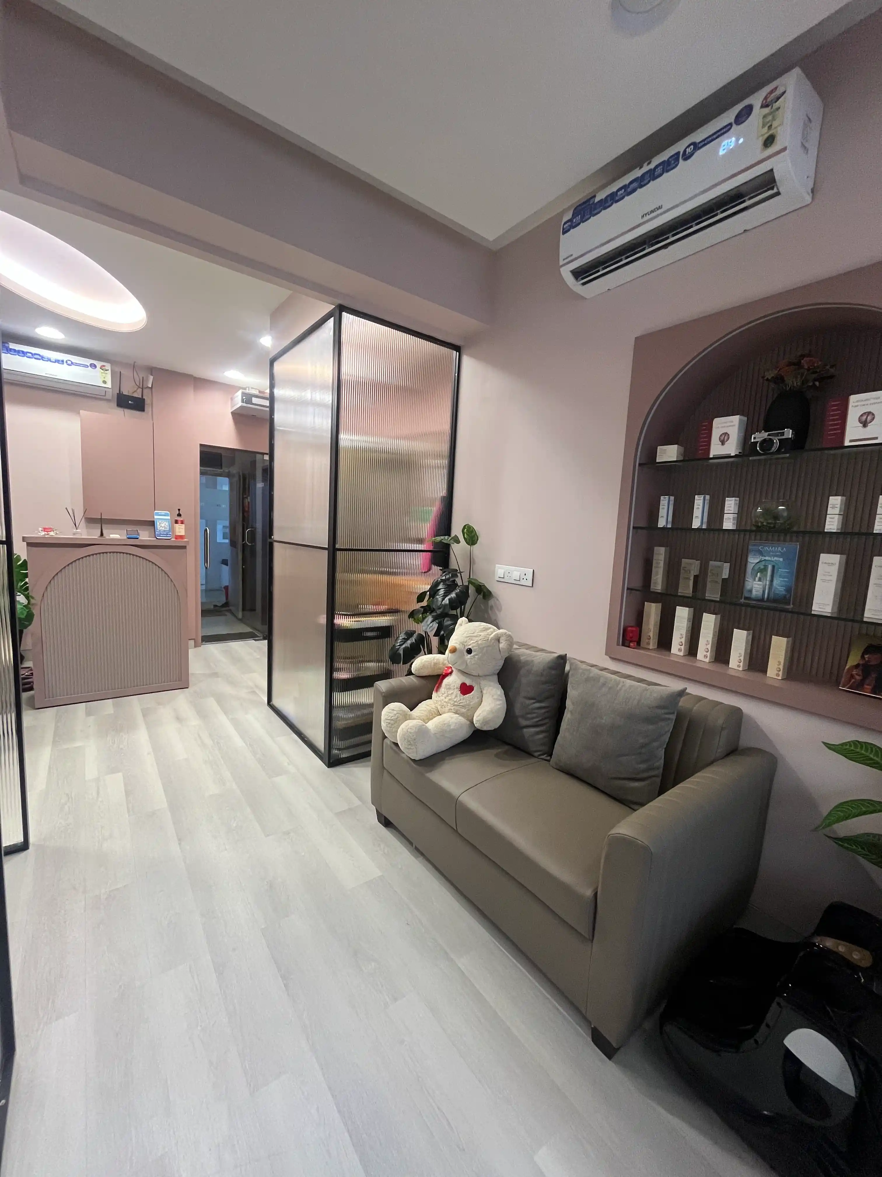 Clinic office